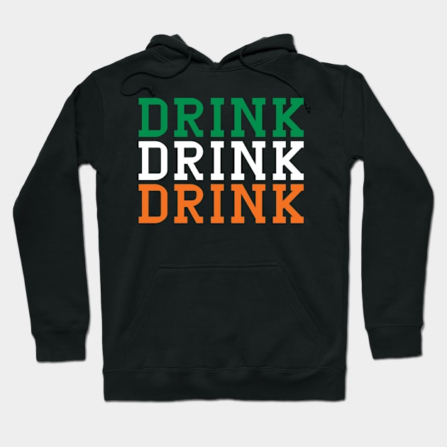 Drink Drink Drink Hoodie by WMKDesign